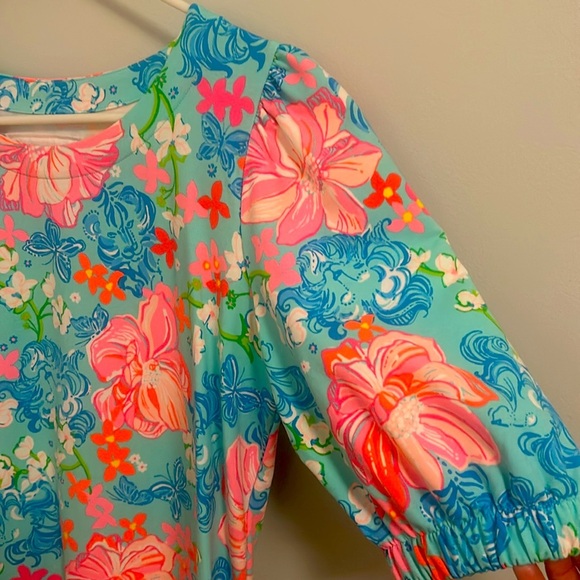 Never been worn! Lilly Pulitzer Cayce Short Sleeve Dress - Picture 3 of 11